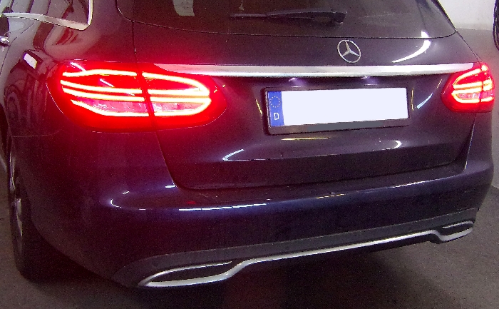 Anhängerkupplung für Mercedes C-Klasse Kombi W205 2014-2018 Ausf.: starr