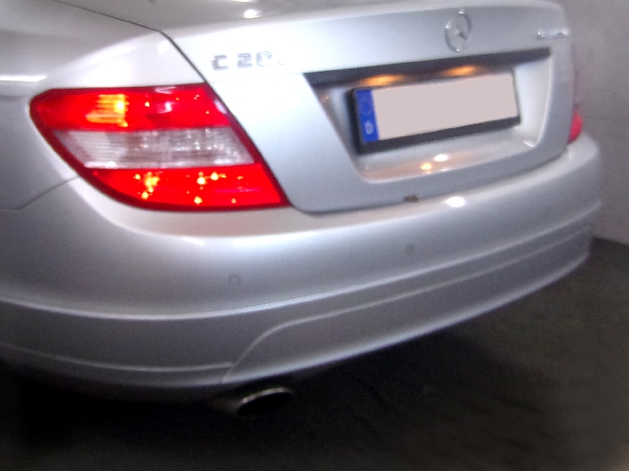 Anhängerkupplung für Mercedes C-Klasse Lim. W204 2007-2011 Ausf.: starr