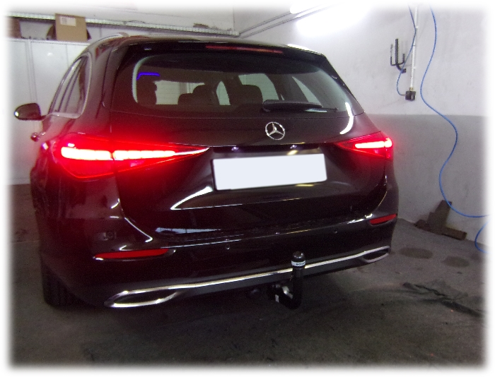 Anhängerkupplung für Mercedes C-Klasse Kombi W206 2021- Ausf.: V-abnehmbar