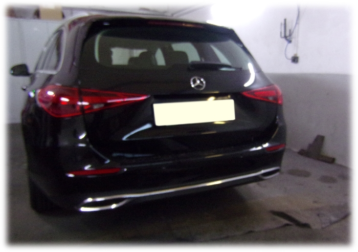 Anhängerkupplung für Mercedes C-Klasse Kombi W206 2021- Ausf.: V-abnehmbar