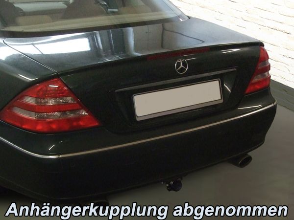 Anhängerkupplung für Mercedes-CL C215, 500, 600, Baureihe 1999-2005 abnehmbar