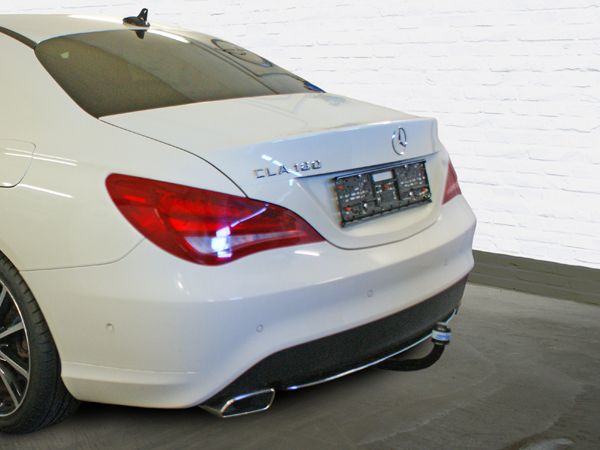 Anhängerkupplung für Mercedes CLA C117, Coupe 2013-2019 Ausf.: V-abnehmbar