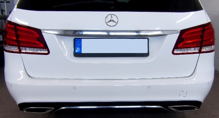 Anhängerkupplung für Mercedes E-Klasse Kombi W 212, nicht Erdgas (Natural Gas) 2011- Ausf.: V-abnehmbar
