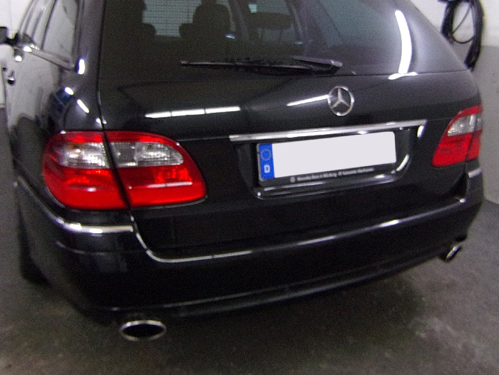 Anhängerkupplung für Mercedes E-Klasse Kombi W 211 2003- Ausf.: V-abnehmbar