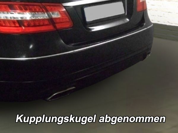 Anhängerkupplung für Mercedes E-Klasse Limousine W 212, nicht Erdgas (Natural Gas) 2009-2011 Ausf.: V-abnehmbar