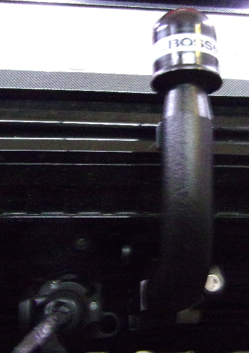 Anhängerkupplung für Mercedes EQB X243, mit Elektrosatzvorbereitung, nur für Heckträgerbetrieb 2021- Ausf.: V-abnehmbar