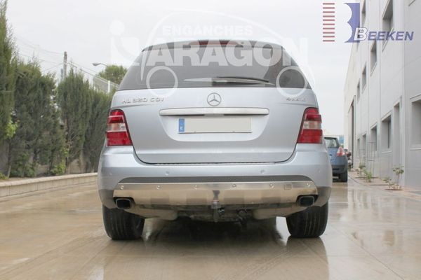 Anhängerkupplung für Mercedes GL X164 2006-2012 Ausf.: V-abnehmbar