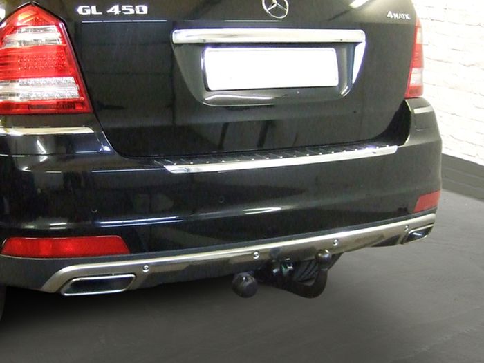 Anhängerkupplung für Mercedes GL X166 2012- Ausf.: V-abnehmbar