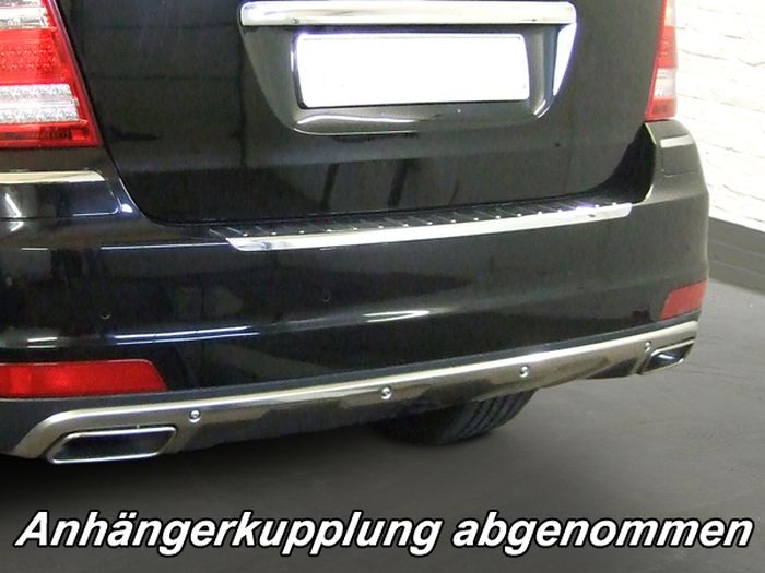 Anhängerkupplung für Mercedes GL X166 2012- Ausf.: V-abnehmbar