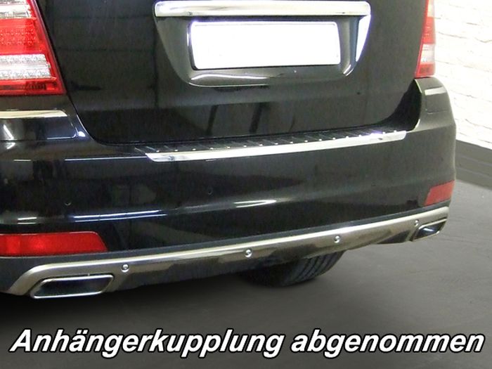 Anhängerkupplung für Mercedes GL X164 2006-2012 Ausf.: V-abnehmbar