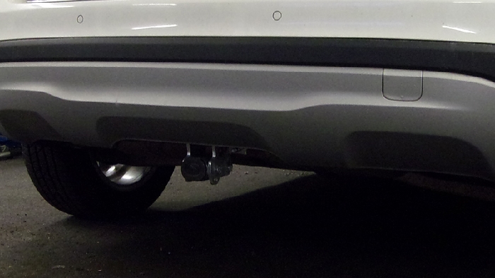 Anhängerkupplung für Mercedes-GLA X156, Baureihe 2013- abnehmbar