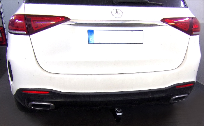 Anhängerkupplung für Mercedes GLE V167 2019- Ausf.: V-abnehmbar
