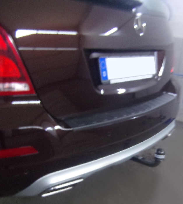 Anhängerkupplung für Mercedes GLK X204 2008- Ausf.: V-abnehmbar
