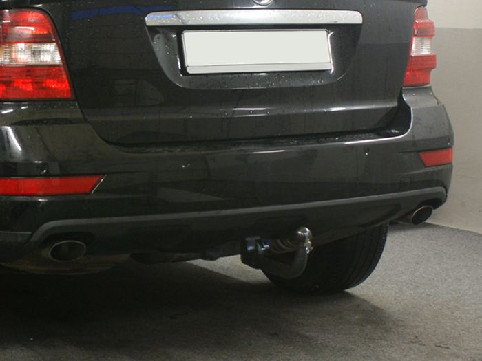 Anhängerkupplung für Mercedes-M-Klasse W164, Baureihe 2005-2010 V-abnehmbar