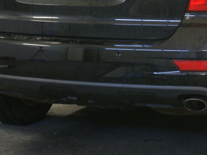 Anhängerkupplung für Mercedes M-Klasse W164 2010- Ausf.: V-abnehmbar