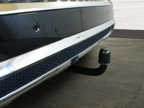 Anhängerkupplung für Mercedes M-Klasse W166, spez. m. AMG Sport o. Styling Paket 2011- Ausf.: V-abnehmbar