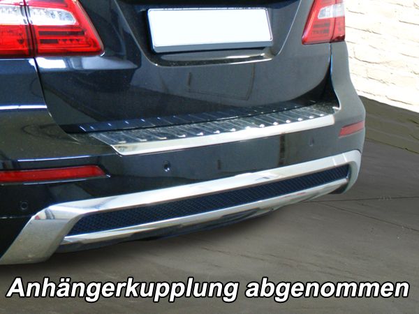 Anhängerkupplung für Mercedes M-Klasse W166, spez. m. AMG Sport o. Styling Paket 2011- Ausf.: V-abnehmbar