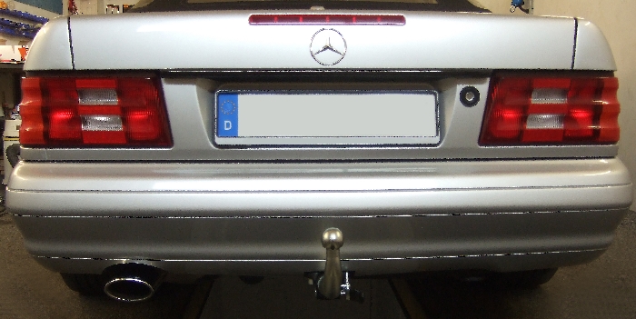 Anhängerkupplung für Mercedes SL R129, 280SL, 300, 300SL 24, 500SL 1989-1999 Ausf.: abnehmbar