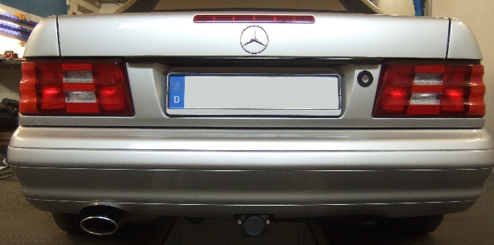 Anhängerkupplung für Mercedes SL R129, 280SL, 300, 300SL 24, 500SL 1989-1999 Ausf.: abnehmbar