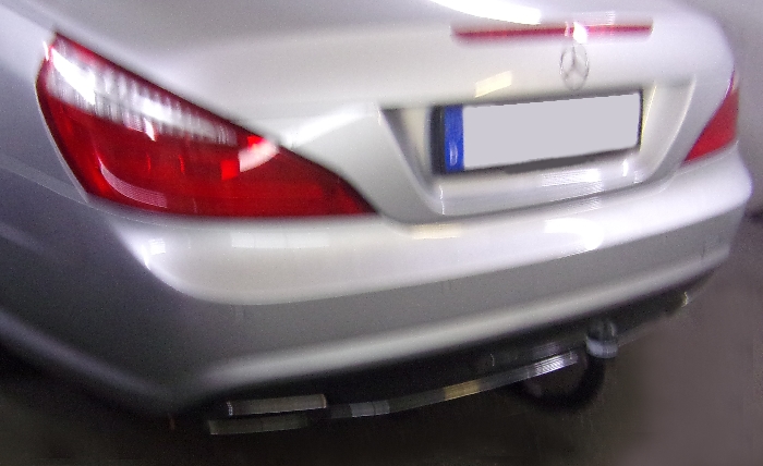 Anhängerkupplung für Mercedes SL R 231, nur für Heckträgerbetrieb, Montage nur bei uns im Haus 2012- Ausf.: V-abnehmbar