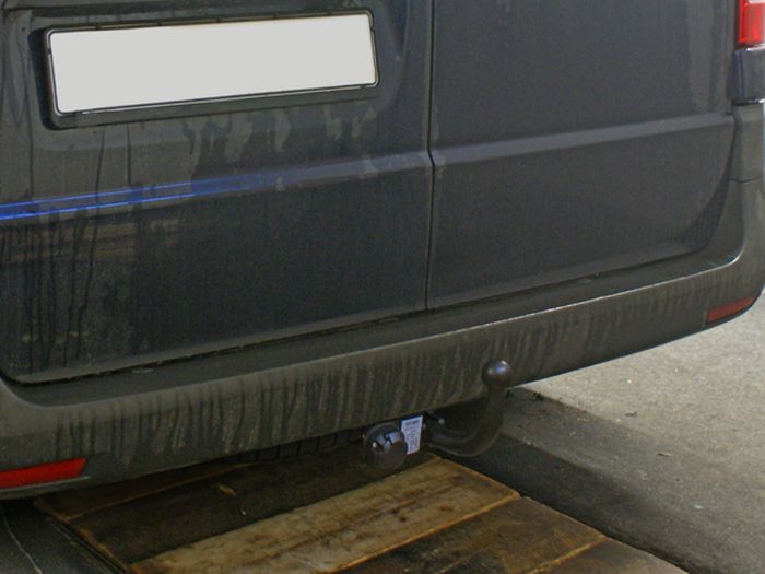 Anhängerkupplung für Mercedes V-Klasse W447, mit Elektrosatzvorbereitung 2024- Ausf.: starr