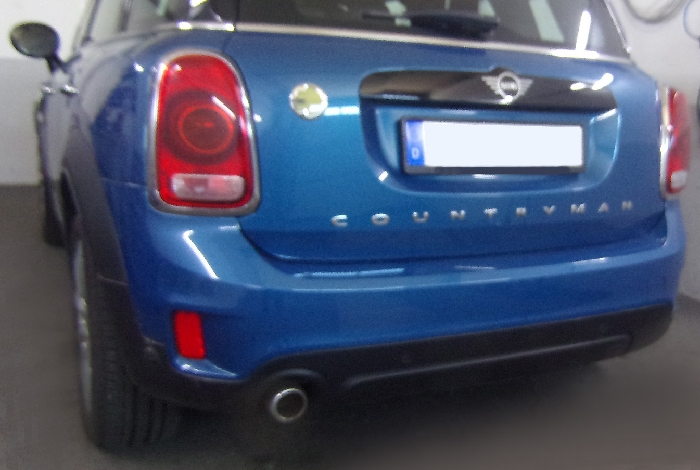 Anhängerkupplung für MINI Countryman SE F60 Countryman, Allrad, auch mit Fußsensor, nur für Heckträgerbetrieb 2017-2020 Ausf.: V-abnehmbar