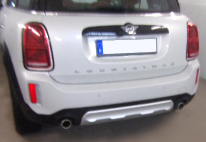 Anhängerkupplung für MINI Countryman F60 Countryman S, spez. ALL4 2017- Ausf.: V-abnehmbar