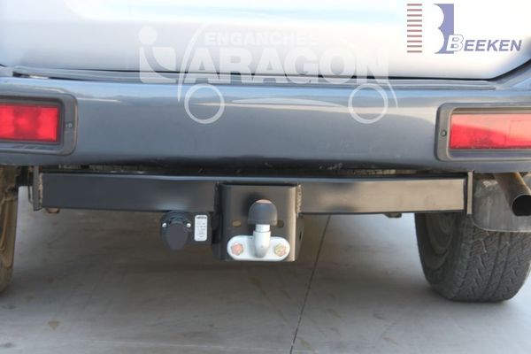 Anhängerkupplung für Mitsubishi Pajero Sport 1998- Ausf.: starr