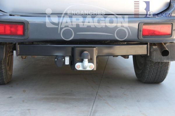 Anhängerkupplung für Mitsubishi Pajero Sport 1998- Ausf.: starr