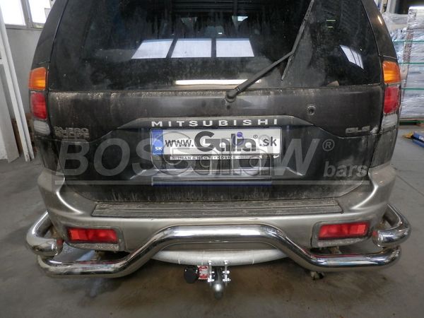Anhängerkupplung für Mitsubishi Pajero Sport 1998- Ausf.: starr