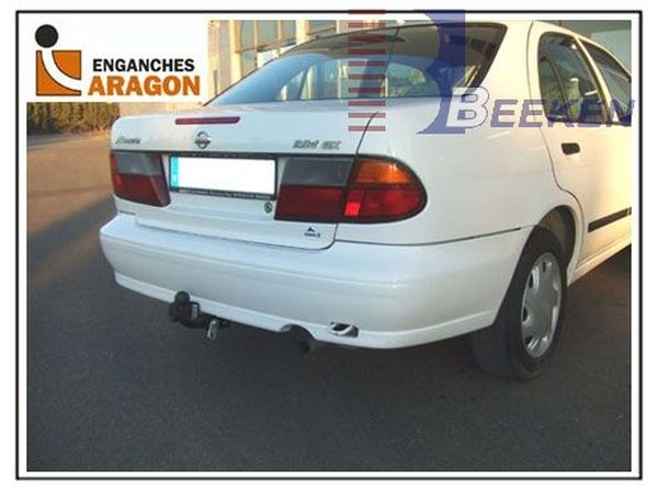 Anhängerkupplung für Nissan Almera N15, Limousine 1995-2000 Ausf.: starr
