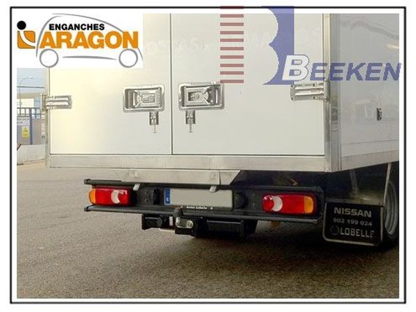 Anhängerkupplung für Nissan Cabstar F24 2007-2013 Ausf.: starr