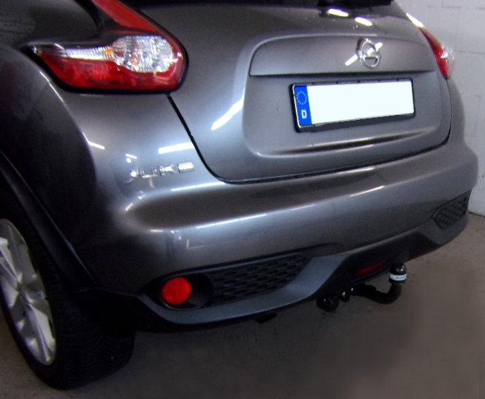 Anhängerkupplung für Nissan Juke 2WD, nicht Nismo 2014-2019 Ausf.: abnehmbar