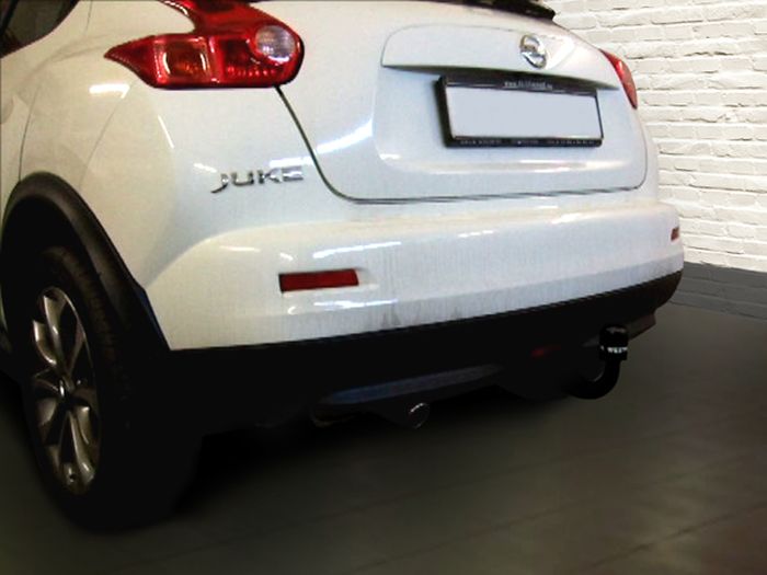 Anhängerkupplung für Nissan Juke 2WD, nicht Nismo 2014-2019 Ausf.: V-abnehmbar