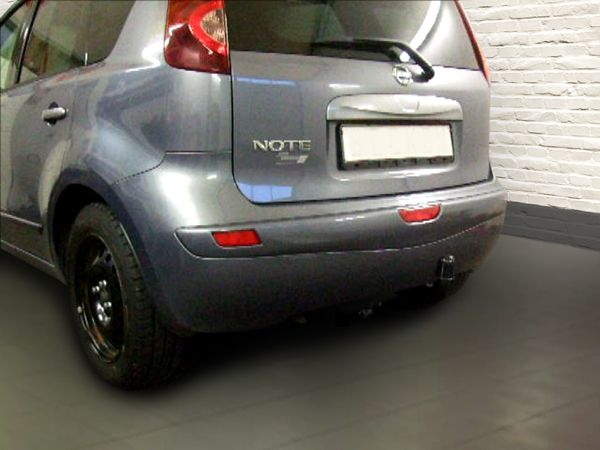 Anhängerkupplung für Nissan-Note, Baureihe 2006-2013 starr