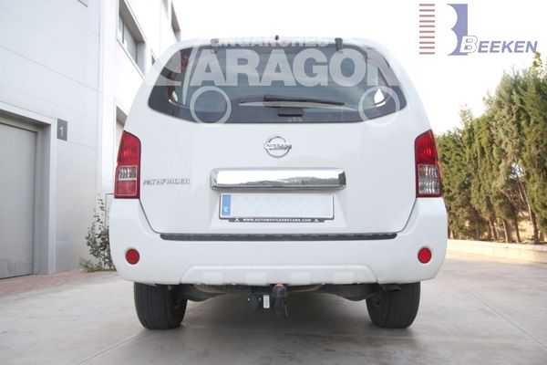 Anhängerkupplung für Nissan Pathfinder R51 2004-2013 Ausf.: starr