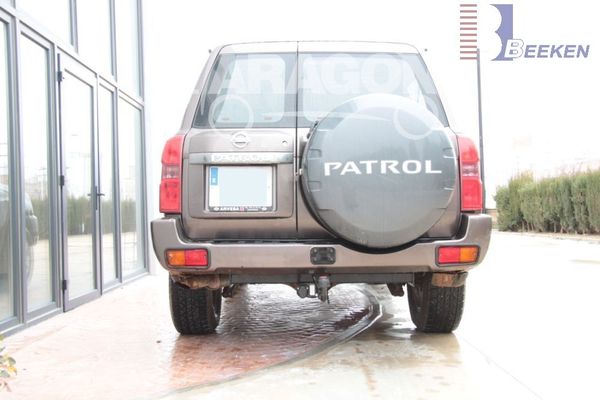 Anhängerkupplung für Nissan Patrol GR, Typ Y 61 1998-2004 Ausf.: starr