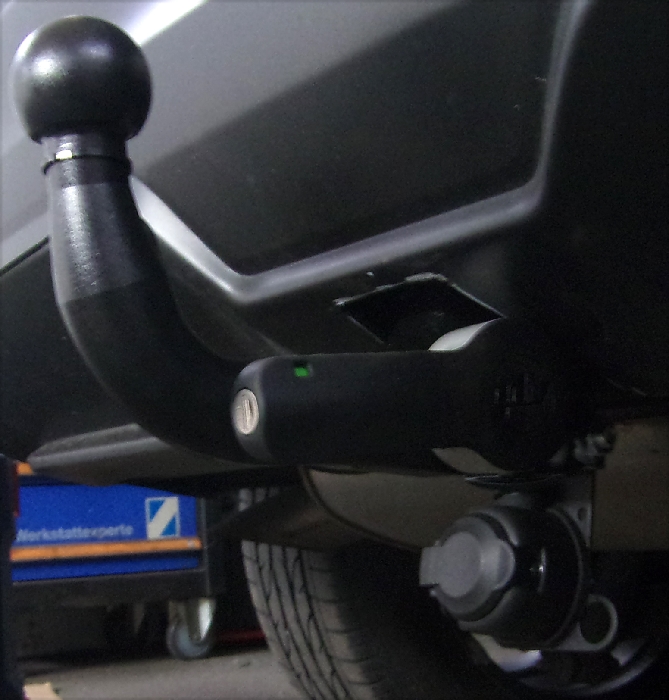 Anhängerkupplung für Nissan Qashqai spez. Adblue 2019-2021 Ausf.: V-abnehmbar