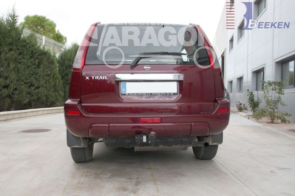 Anhängerkupplung für Nissan-X-Trail T30, Baureihe 2002-2007 starr