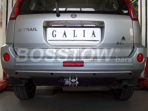 Anhängerkupplung für Nissan-X-Trail T30, Baureihe 2002-2007 starr