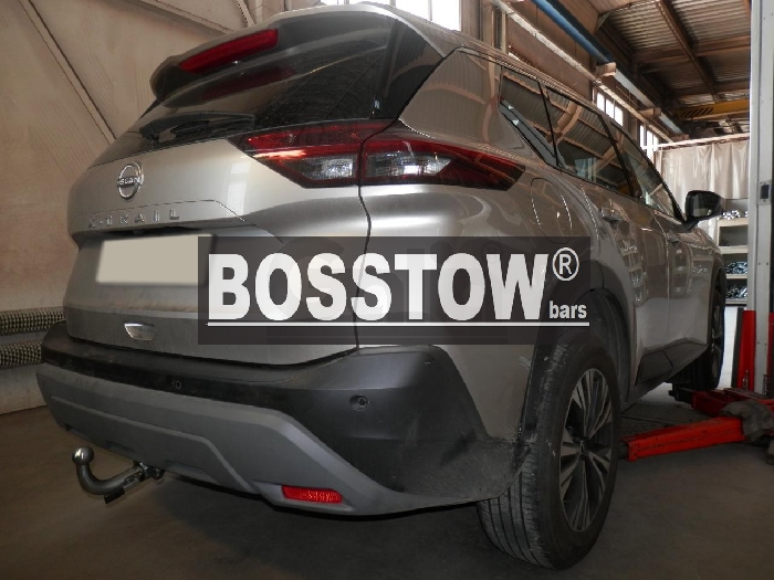 Anhängerkupplung für Nissan X-Trail T33 2022- Ausf.: abnehmbar