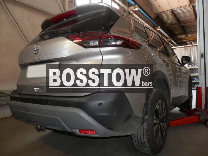 Anhängerkupplung für Nissan X-Trail T33 2022- Ausf.: abnehmbar