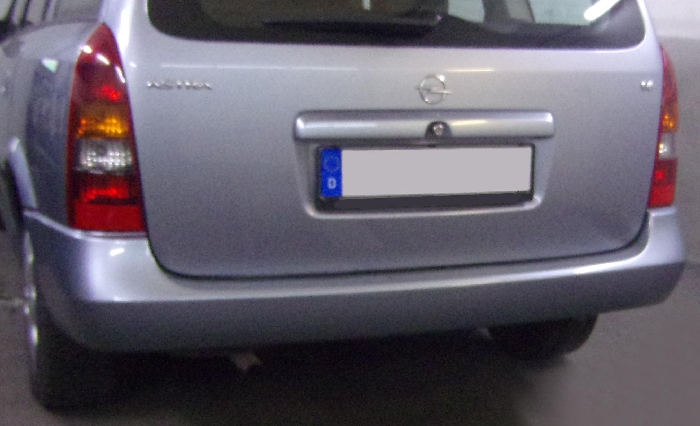 Anhängerkupplung für Opel Astra G, Kombi, nicht CNG 2000-2004 Ausf.: starr