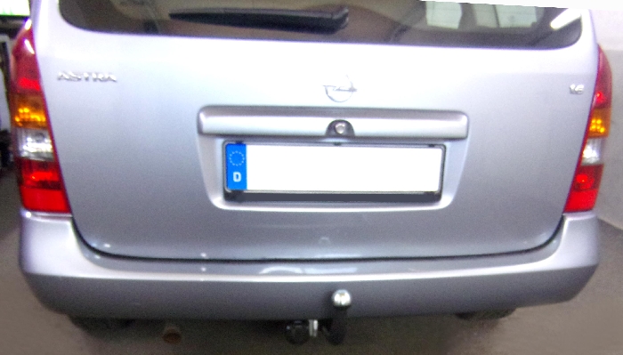 Anhängerkupplung für Opel Astra G, Kombi, nicht CNG 2000-2004 Ausf.: starr
