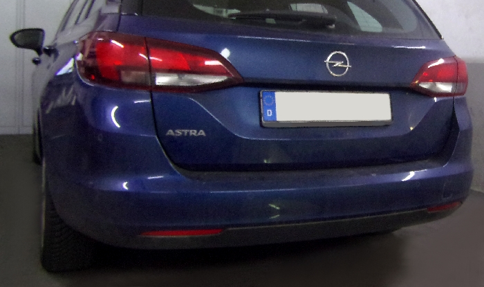 Anhängerkupplung für Opel-Astra K, Sports Tourer, Baureihe 2016- starr