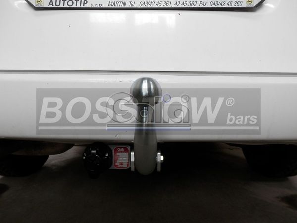 Anhängerkupplung für Opel Astra G, Kombi, nicht CNG 1998-2000 Ausf.: starr