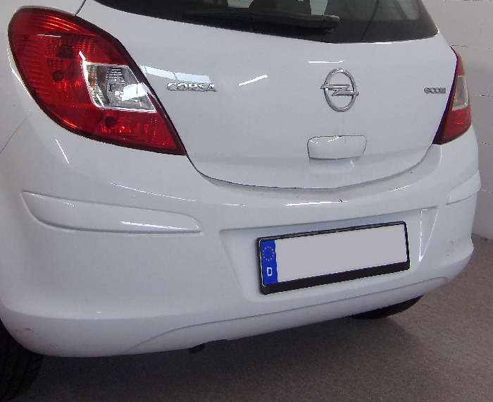 Anhängerkupplung für Opel Corsa D, Fließheck 2011-2014 Ausf.: starr