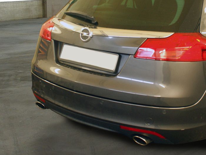 Anhängerkupplung für Opel Insignia A Sports Tourer, 4WD 2008- Ausf.: V-abnehmbar