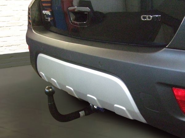 Anhängerkupplung für Opel Mokka nicht für Fzg. mit Fahrradträgersystem Flex-Fix, mit Elektrosatzvorb. 2012-2016 Ausf.: V-abnehmbar