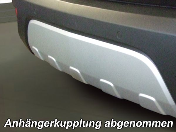 Anhängerkupplung für Opel Mokka nicht für Fzg. mit Fahrradträgersystem Flex-Fix, ohne Elektrosatzvorb. 2012-2016 Ausf.: V-abnehmbar